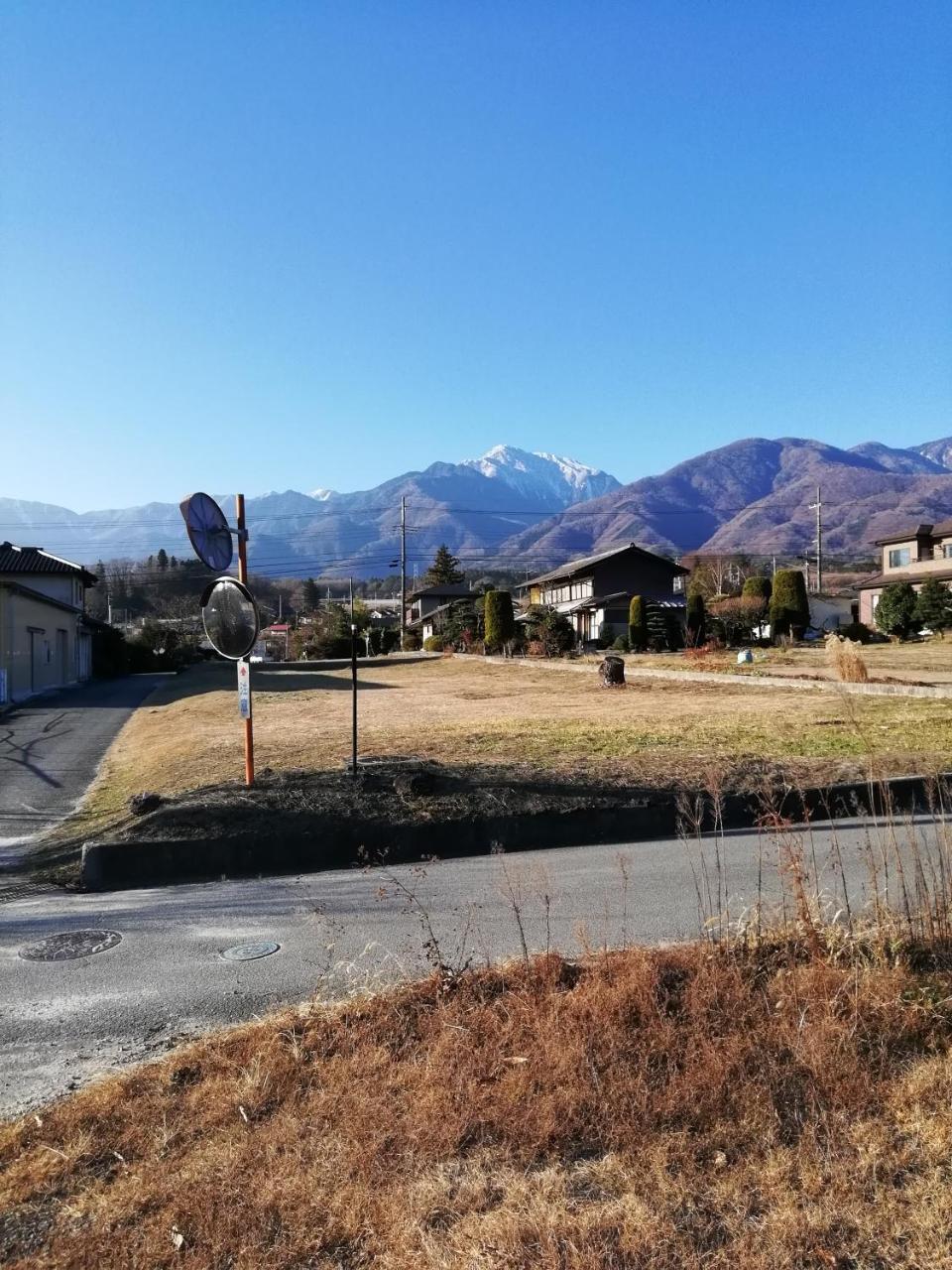Southern Alps Kaikomagatake Foot Of The Kaikoma Hokuto  Extérieur photo